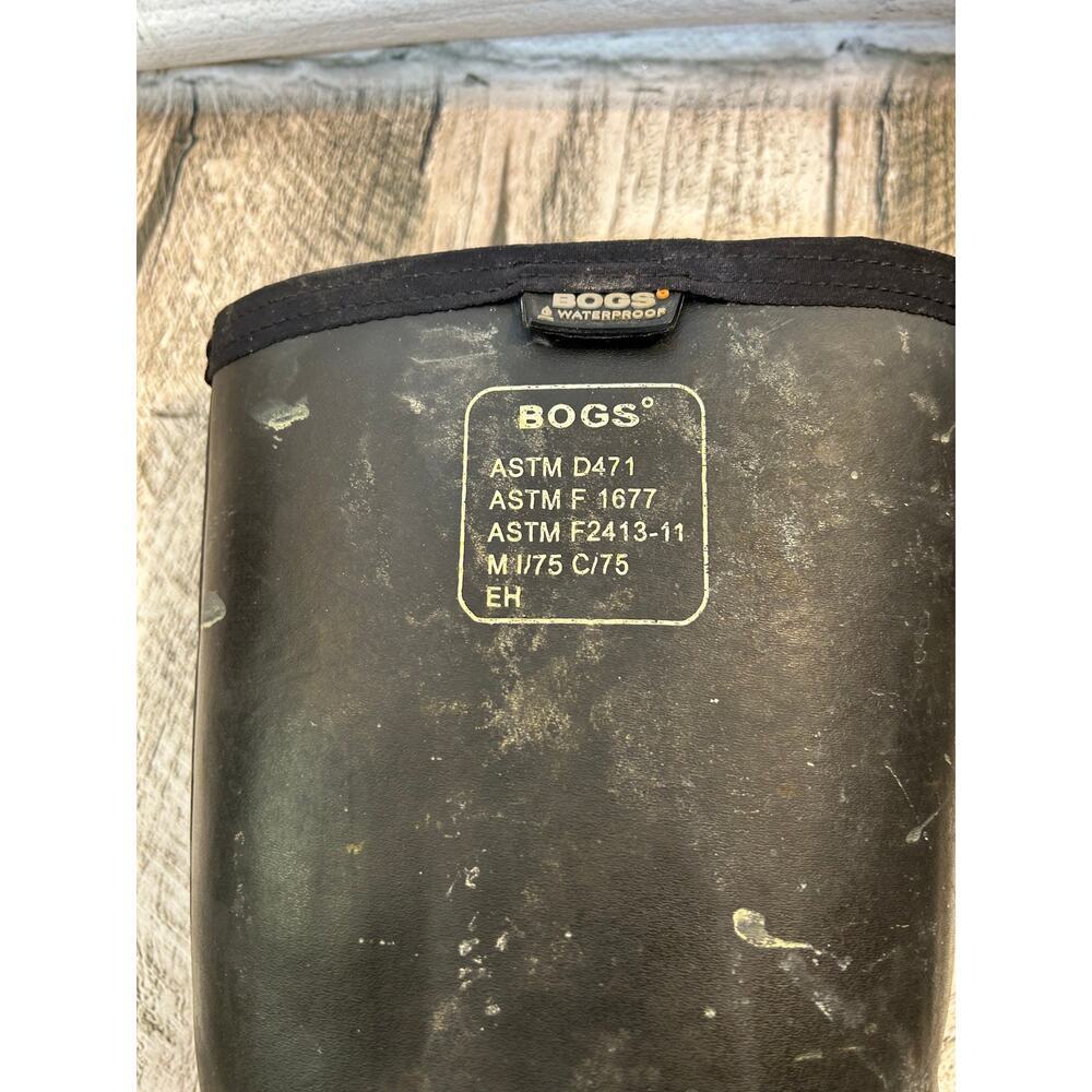BOGS Men’s Workman Composite Knee Steel Toe Work Boots / Size: 9 - Picture 5 of 11